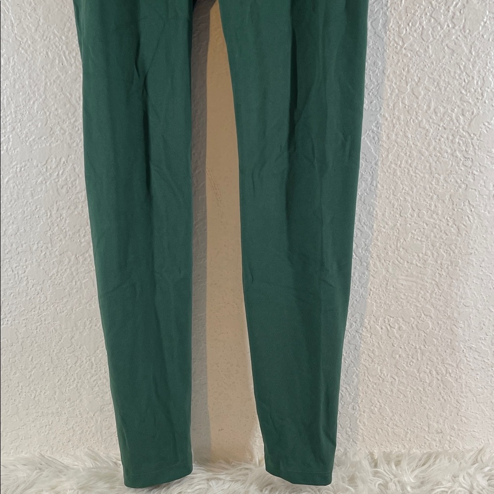 PINK VICTORIA’S SECRET High Waist Full Length Ruched V Legging Green Size Small - Picture 4 of 8